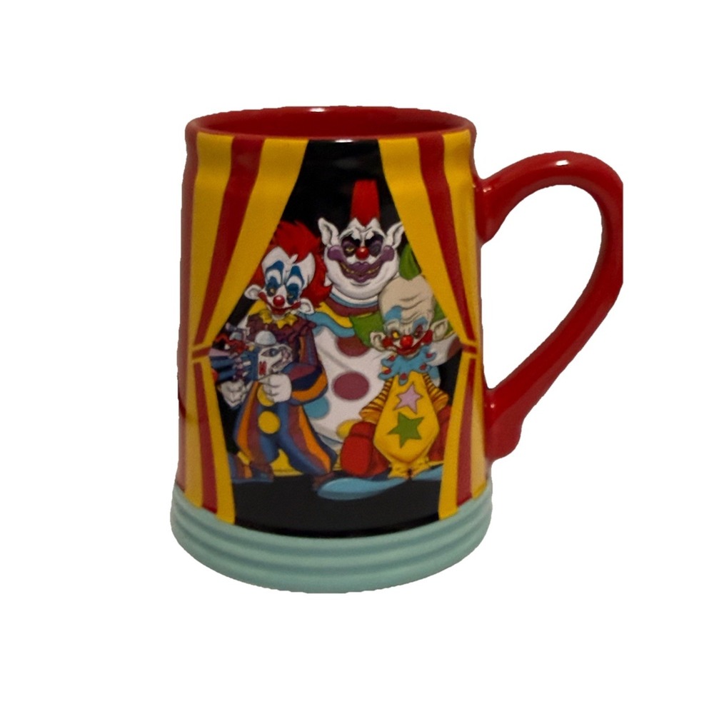 Official Licensed Killer Klowns From Outerโ Space Horror Mug Cult Movie